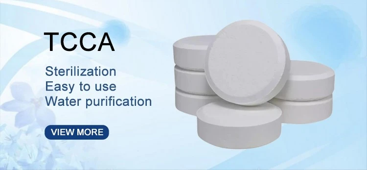 87-90-1 TCCA Tablets Powder Trichloroisocyanuric Acid 90 200g 87-90-1 TCCA Tablets Powder Trichloroisocyanuric Acid 90 200g