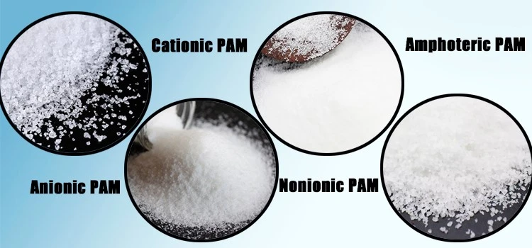 White Granule Powder Anionic PAM Polyacrylamide White Granule Powder Anionic PAM Polyacrylamide