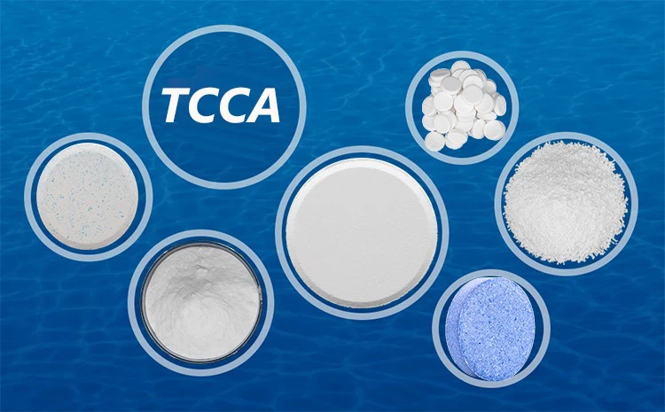 Swimming Pool Chemicals Trichloroisocyanuric Acid TCCA 90 (5)