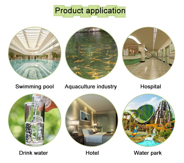 Swimming Pool Chemicals Trichloroisocyanuric Acid TCCA 90
