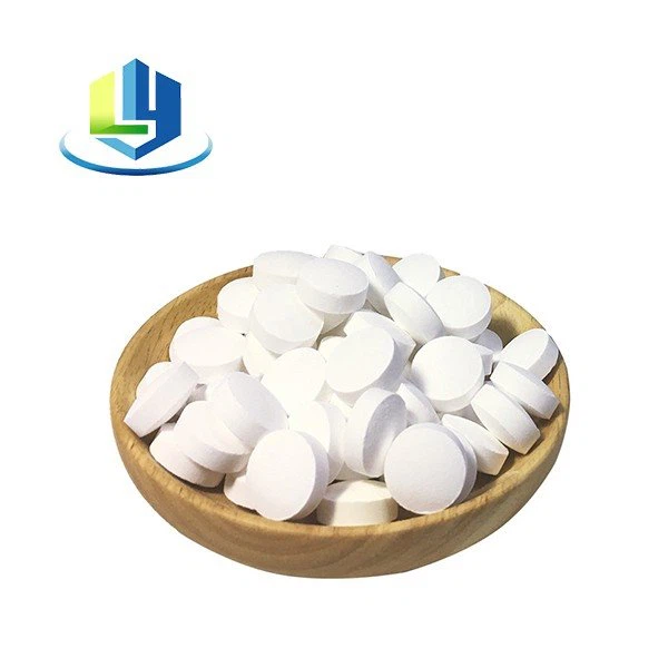 Chlorine tablets for water purification