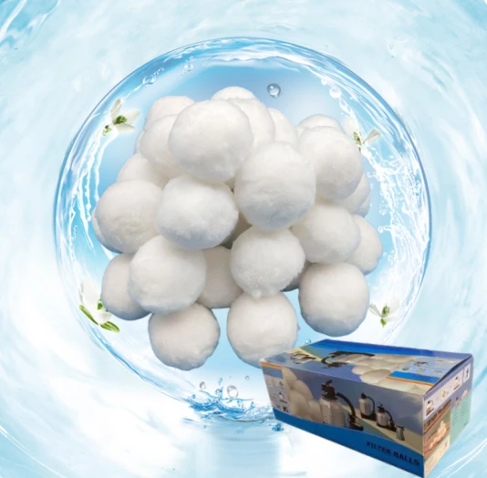 100% Polyethylene Filtra Balls Eco-friendly Filter Media
