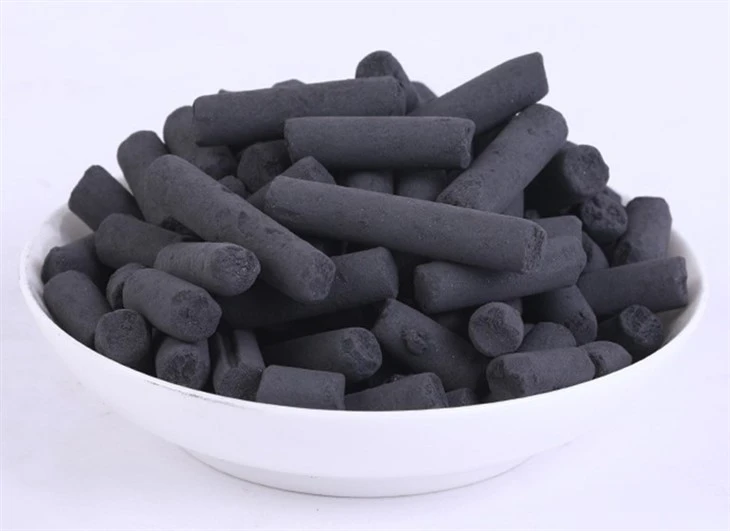 Coal Based Columnar Activated Carbon For Gas Purification Sewage Treatment Desulfurization And Denitrification