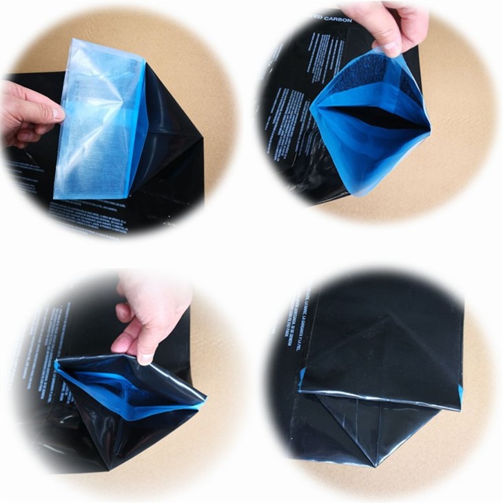 Coconut Based 25kg Valve Bag Jacobi Pellet Activated Carbon For Gold Mining