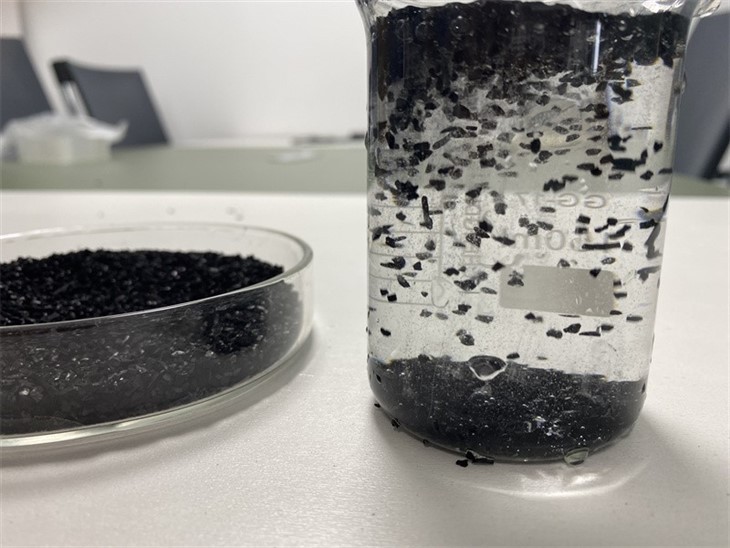 Coconut Based 25kg Valve Bag Jacobi Pellet Activated Carbon For Gold Mining