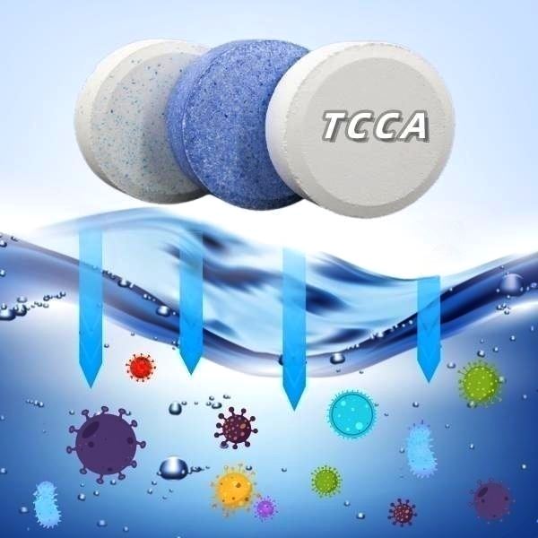 Эффективная стерилизация и высококачественный TCCA при очистке воды