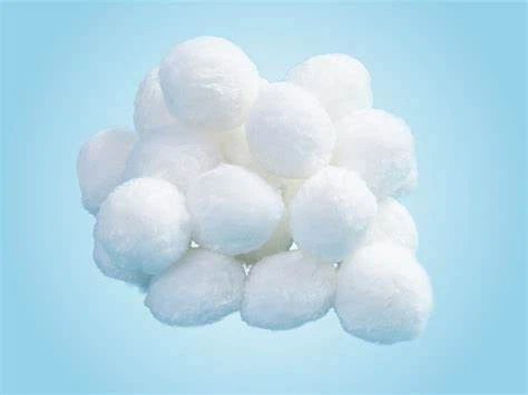 High Quality Improved Fiber Balls For Urban Circulating Water Treatment And Industrial Wastewater Treatment