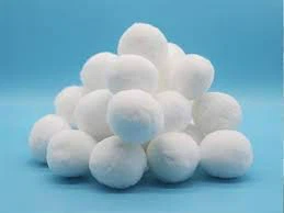 High Quality Improved Fiber Balls For Urban Circulating Water Treatment And Industrial Wastewater Treatment