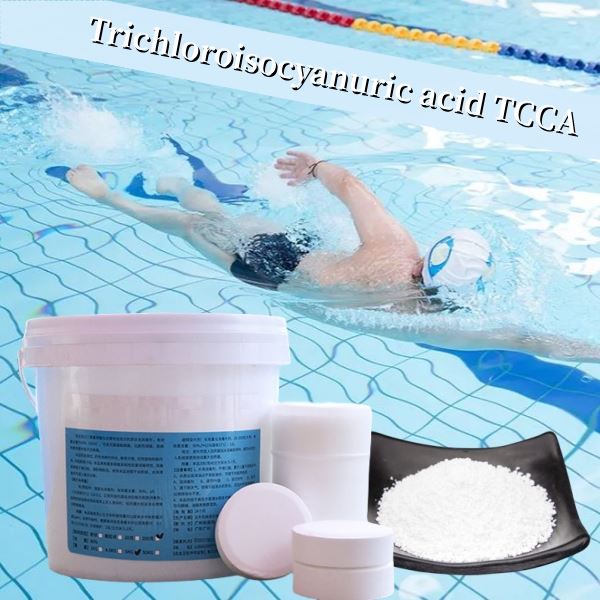 Горячая продажа химикатов для бассейна, трихлоризоциануровая кислота TCCA 90, таблетка хлора