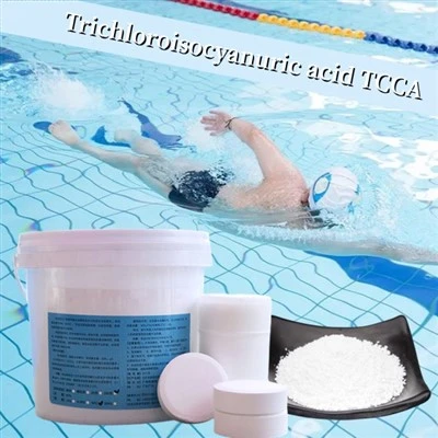 Таблетки и порошки TCCA с содержанием хлора 90%