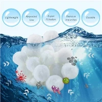 Моющийся шариковый волокнистый фильтр для фильтрующего бассейна