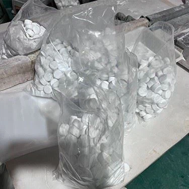 Swimming Pool Chemicals Trichloroisocyanuric Acid TCCA 90