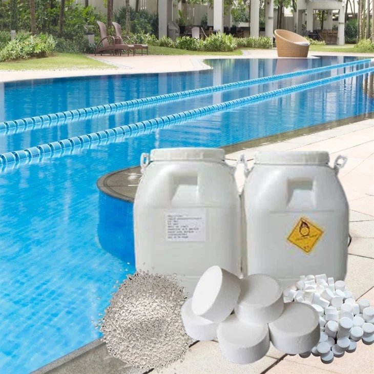 Hypochlorite Calcium Supplier Water Treatment Chlorine Calcium Hypochlorite (Sodium Method) 70% Granules