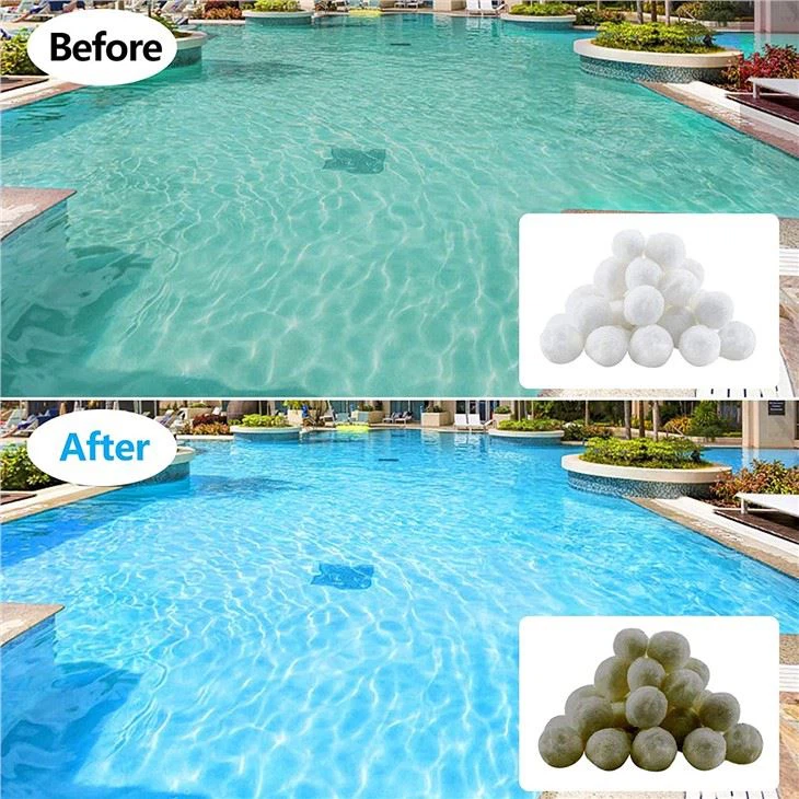 Pool Filter Balls