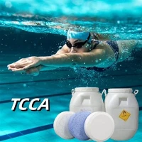 Lvyuan Triхлоризоциануровая кислота 90% TCCA для бассейна