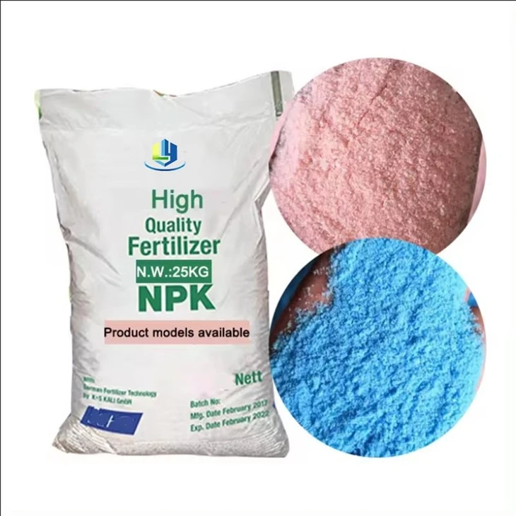 Top Suppliers' Compound Fertilizer 20-20-15 TE 8 16 32 NPK-12 27 11 13 0 46 Quick Release Powder Formulation For Agriculture Use