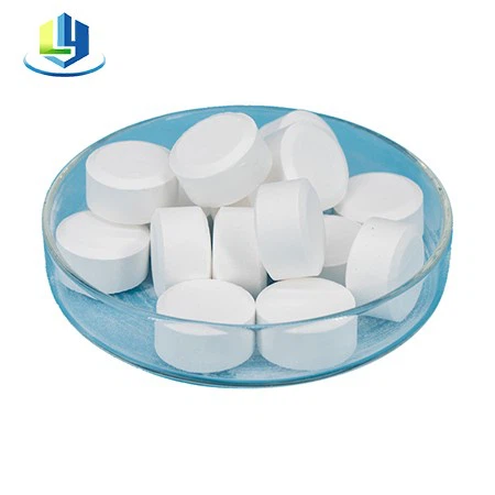 Water Treatment Disinfected 8-30 5-8 Mesh 90% Granular Powder Tablet Chlorine Trichloroisocyanuric Acid TCCA